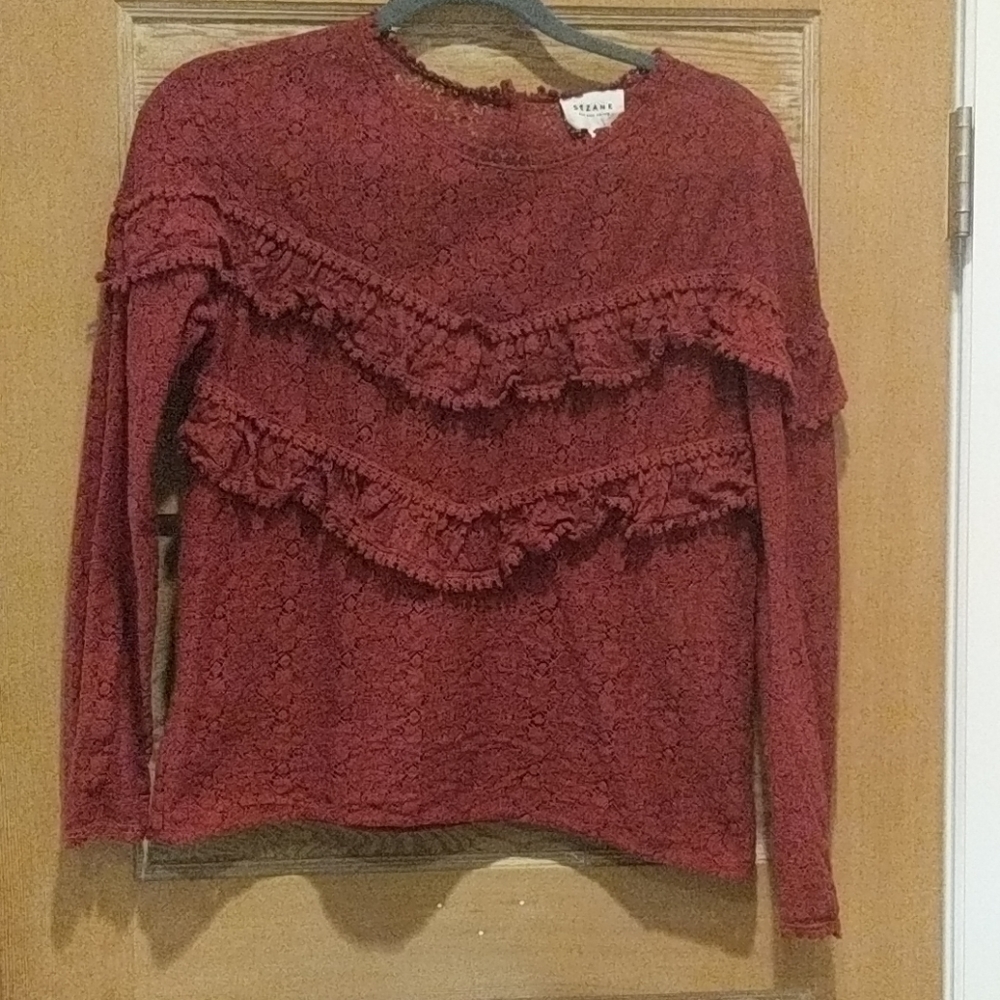 Sezane Blouse